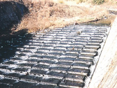 静岡県 足取川護床工