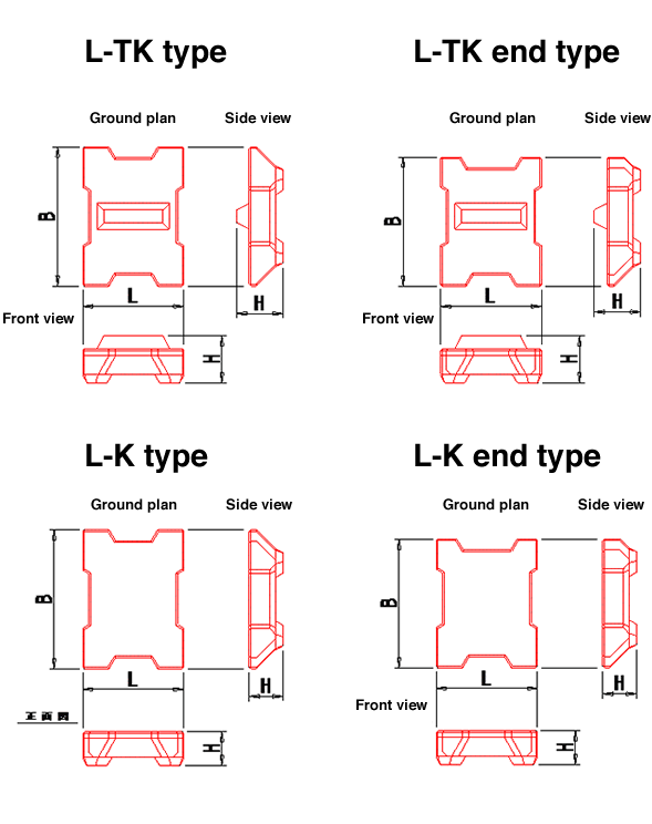 Surf Flat L type (5.0 type)