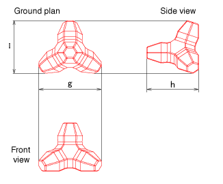 A large-sized shake block[60.0 to 80.0 ton type]
